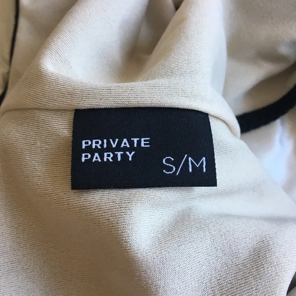 New! Private Party Swimsuit - Picture 6 of 6